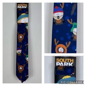 OppoSuits South Park Christmas Tie